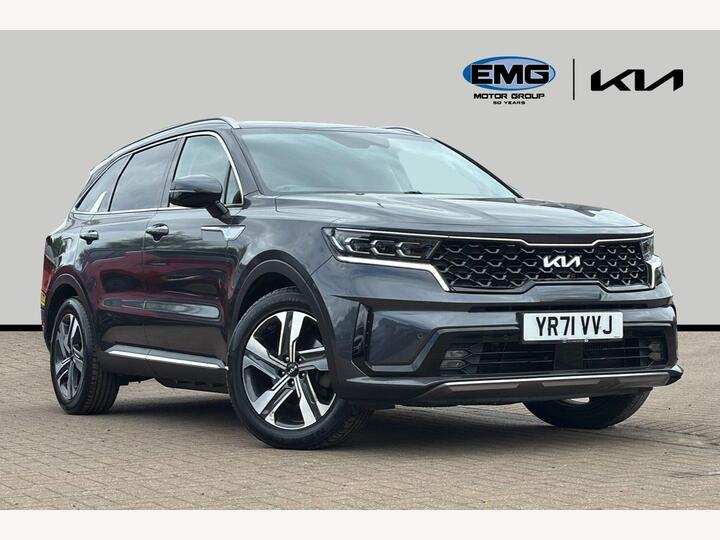 Kia Sorento 1.6 T-GDi 13.8kWh 3 Auto AWD Euro 6 (s/s) 5dr