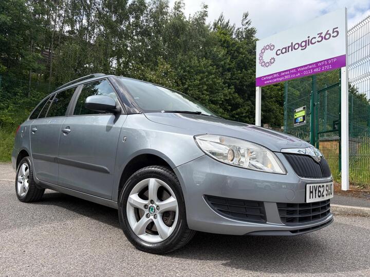 Skoda Fabia 1.6 TDI SE Plus Euro 5 5dr