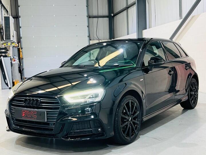 Audi A3 1.5 TFSI CoD Black Edition Sportback Euro 6 (s/s) 5dr