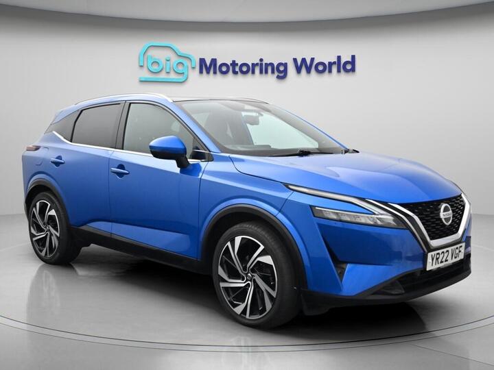 Nissan Qashqai 1.3 DIG-T MHEV Tekna+ XTRON Euro 6 (s/s) 5dr