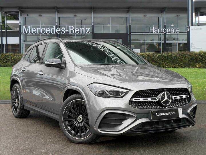 Mercedes-Benz GLA 2.0 GLA220d AMG Line (Premium Plus) 8G-DCT 4MATIC Euro 6 (s/s) 5dr