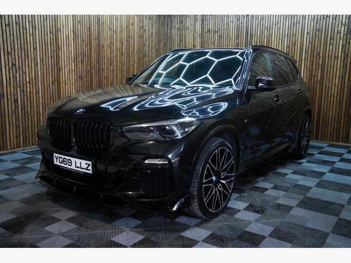 BMW X5 3.0 30d M Sport Auto XDrive Euro 6 (s/s) 5dr