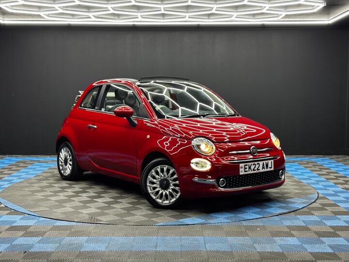 Fiat 500C 1.0 MHEV Dolcevita Euro 6 (s/s) 2dr