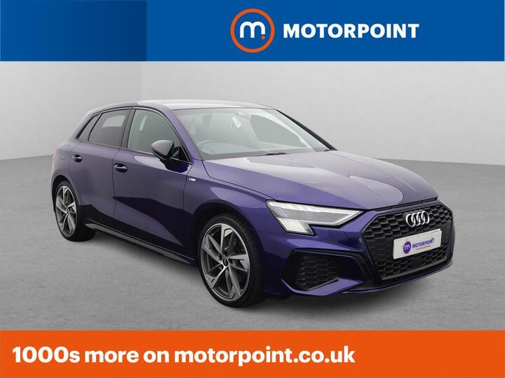 Audi A3 1.5 TFSI 35 Edition 1 Sportback S Tronic Euro 6 (s/s) 5dr