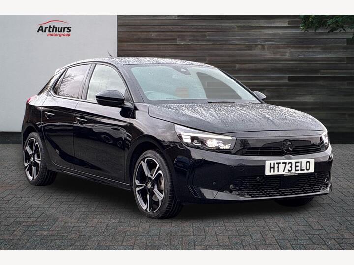 Vauxhall Corsa 1.2 Turbo Ultimate Auto Euro 6 (s/s) 5dr