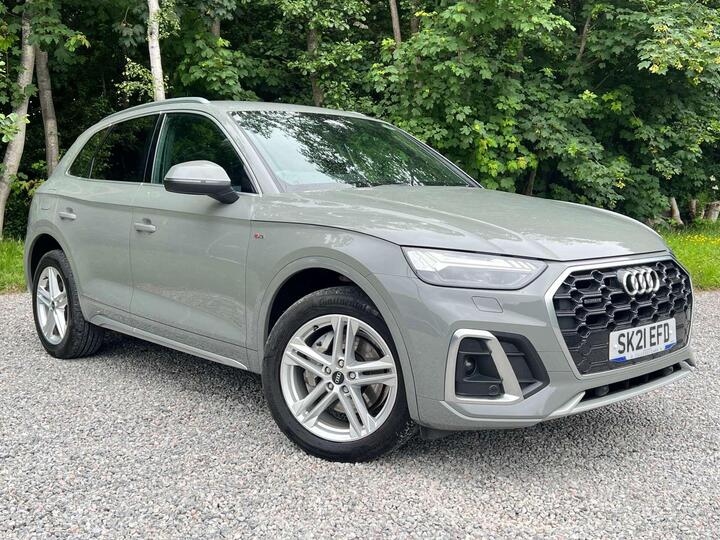 Audi Q5 2.0 TFSI 45 S Line S Tronic Quattro Euro 6 (s/s) 5dr