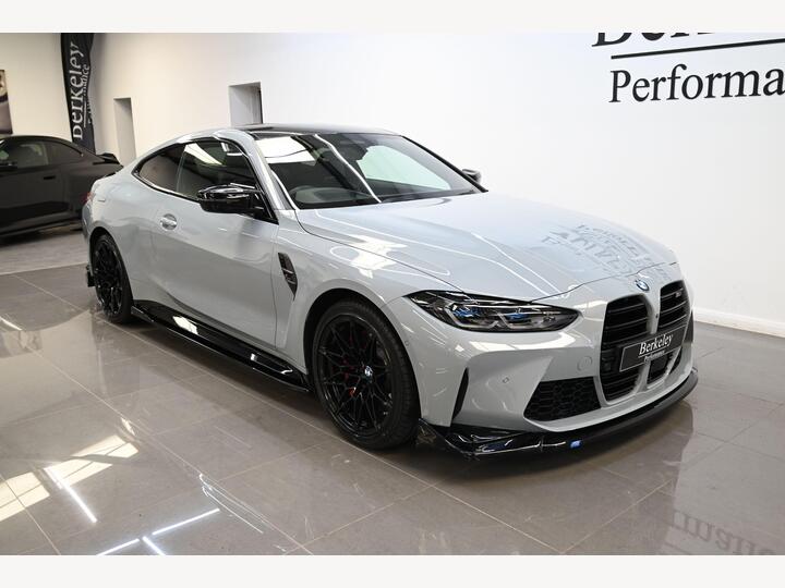 BMW M4 3.0 BiTurbo Competition Steptronic M XDrive Euro 6 (s/s) 2dr