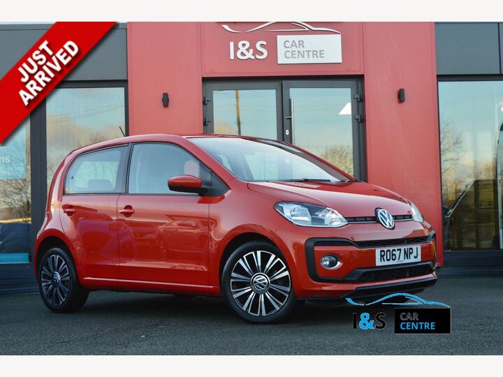 Volkswagen UP! 1.0 High Up! Euro 6 (s/s) 5dr