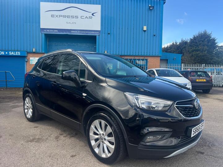 Vauxhall Mokka X 1.6 CDTi Elite Nav Auto Euro 6 5dr