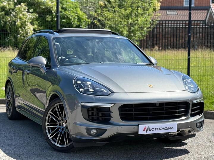 Porsche Cayenne 4.2 TD V8 S TiptronicS 4WD Euro 5 (s/s) 5dr