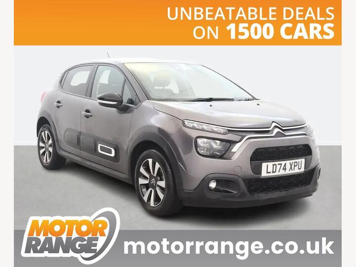Citroen C3 1.2 PureTech PLUS EAT6 Euro 6 (s/s) 5dr Citroen C3 1.2 PureTech PLUS EAT6 Euro 6 (s/s) 5dr