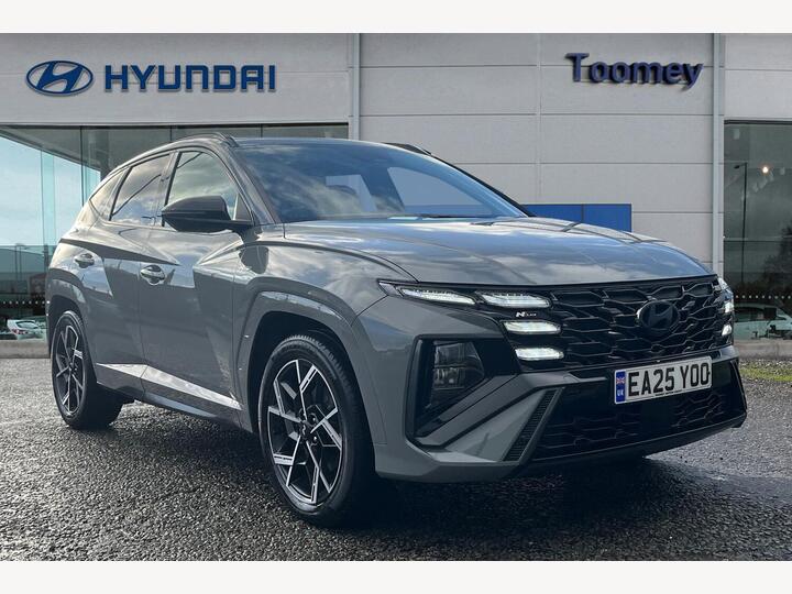 Hyundai Tucson 1.6 T-GDi N Line Euro 6 (s/s) 5dr