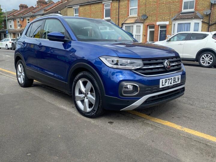 Volkswagen T-CROSS 1.0 TSI SEL DSG Euro 6 (s/s) 5dr