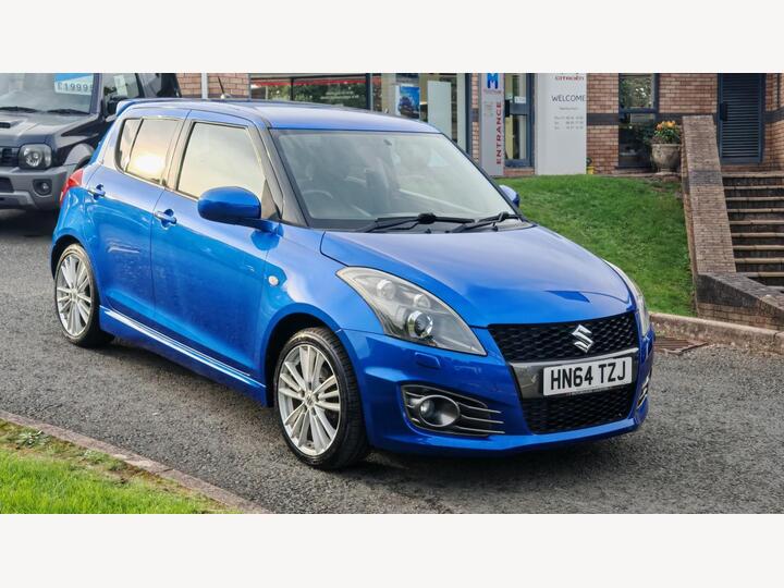 Suzuki Swift 1.6 Sport Euro 5 5dr