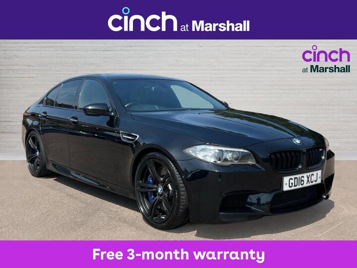 BMW M5 4.4 V8 DCT Euro 6 (s/s) 4dr