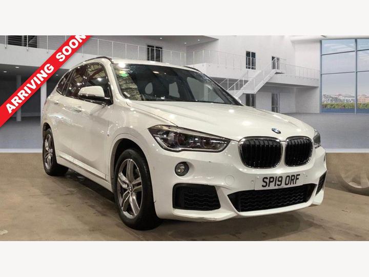 BMW X1 2.0 20d M Sport Auto XDrive Euro 6 (s/s) 5dr