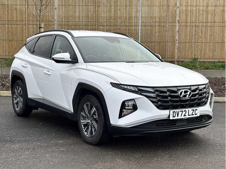 Hyundai TUCSON 1.6 T-GDi SE Connect Euro 6 (s/s) 5dr
