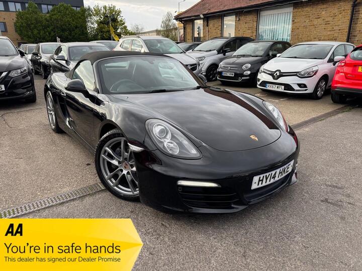 Porsche Boxster 2.7 981 Euro 5 (s/s) 2dr