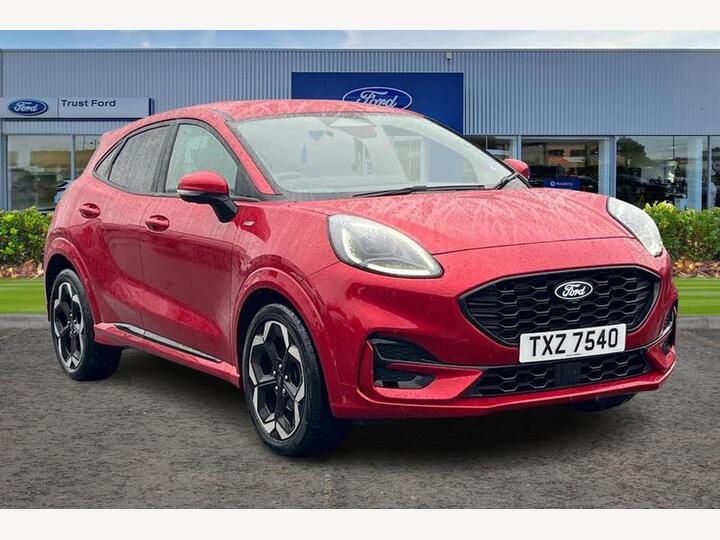 Ford PUMA 1.0T EcoBoost MHEV ST-Line X Euro 6 (s/s) 5dr