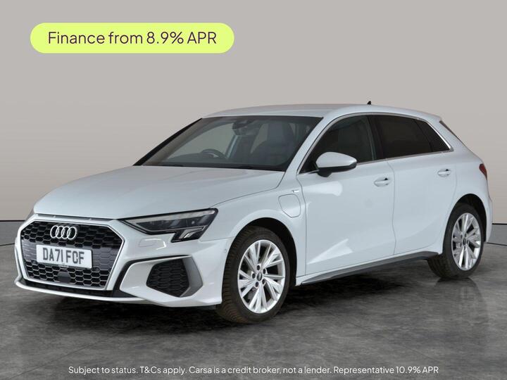 Audi A3 1.4 TFSIe 40 S Line Sportback S Tronic Euro 6 (s/s) 5dr 13kWh
