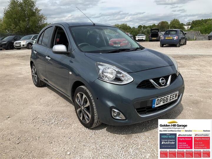 Nissan MICRA HATCHBACK 1.2 N-tec CVT Euro 6 5dr