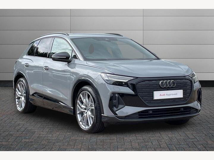 Audi Q4 E-tron 45 Black Edition Auto 5dr 82kWh
