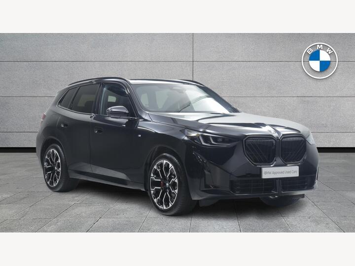 BMW X3 2.0 20d MHT M Sport Auto XDrive Euro 6 (s/s) 5dr
