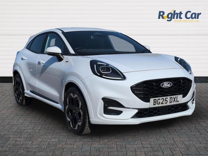 Ford Puma 1.0T EcoBoost MHEV ST-Line X Euro 6 (s/s) 5dr