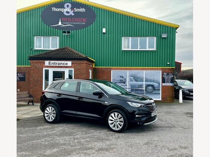 Vauxhall GRANDLAND X 1.2 Turbo Elite Nav Auto Euro 6 (s/s) 5dr