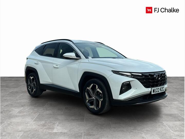 Hyundai TUCSON 1.6 H T-GDi Premium Auto Euro 6 (s/s) 5dr