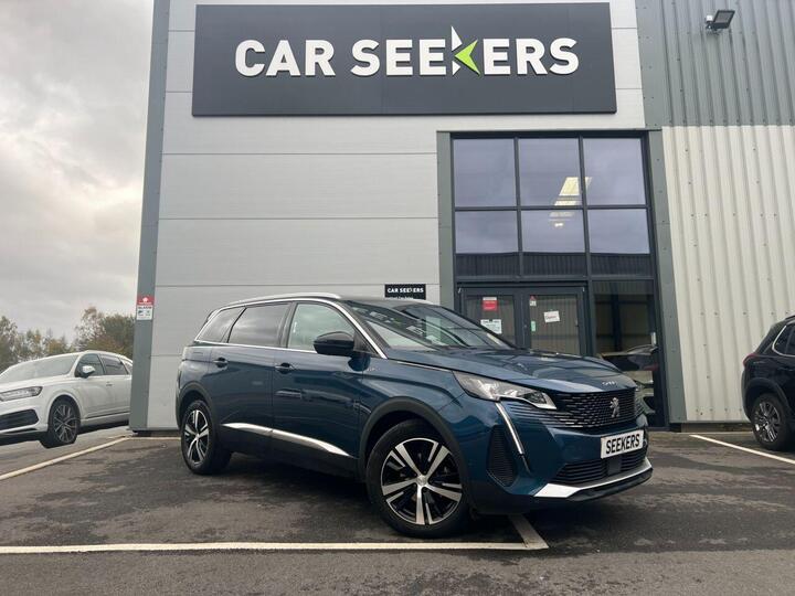 Peugeot 5008 1.5 BlueHDi GT Euro 6 (s/s) 5dr Peugeot 5008 1.5 BlueHDi GT Euro 6 (s/s) 5dr