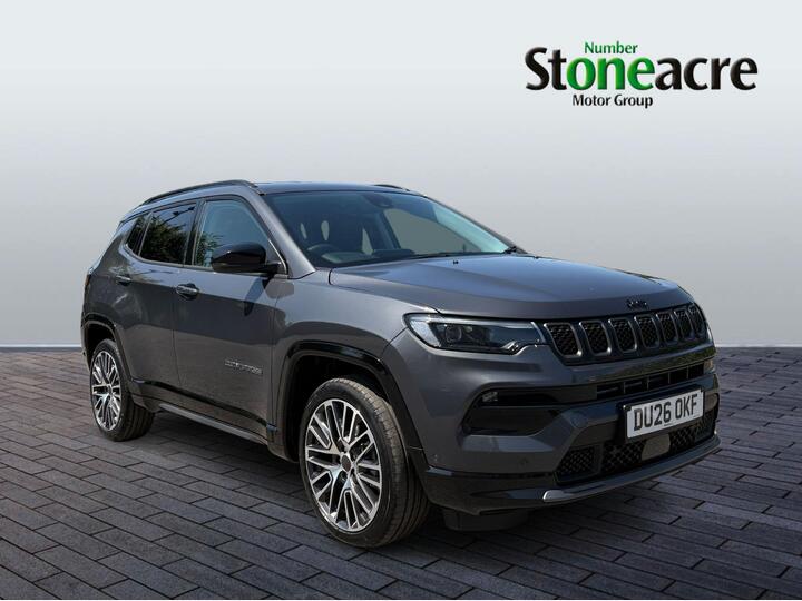 Jeep Compass Melfi 1.5 T4 E-Hybrid MHEV North Star DCT FWD Euro 6 (s/s) 5dr