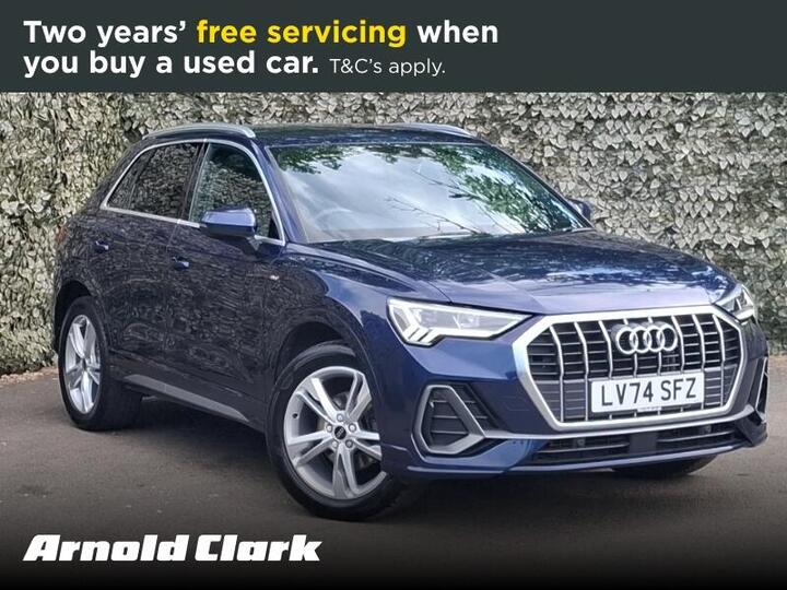 Audi Q3 1.5 TFSI CoD 35 S Line S Tronic Euro 6 (s/s) 5dr