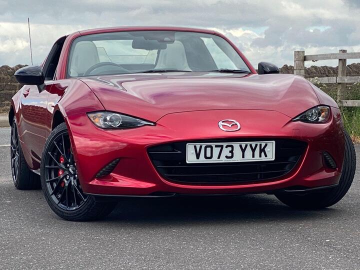 Mazda MX-5 RF 2.0 SKYACTIV-G Homura Euro 6 (s/s) 2dr