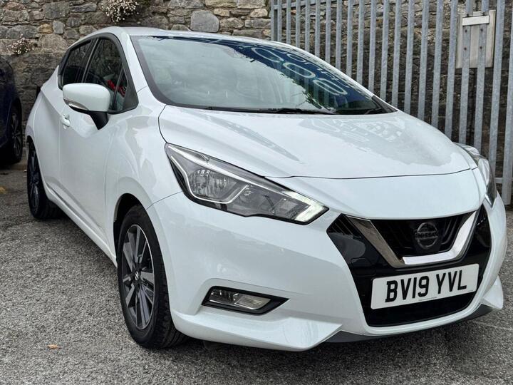 Nissan MICRA 0.9 IG-T Acenta Limited Edition Euro 6 (s/s) 5dr