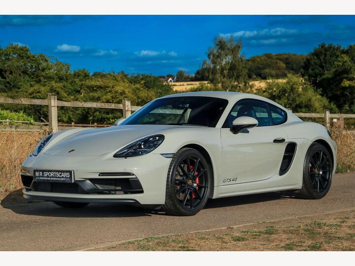 Porsche 718 Cayman 4.0 GTS Euro 6 (s/s) 2dr