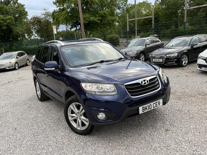 Hyundai Santa Fe 2.2 CRDi Premium Auto 4WD Euro 5 5dr (7 Seat) Hyundai Santa Fe 2.2 CRDi Premium Auto 4WD Euro 5 5dr (7 Seat)