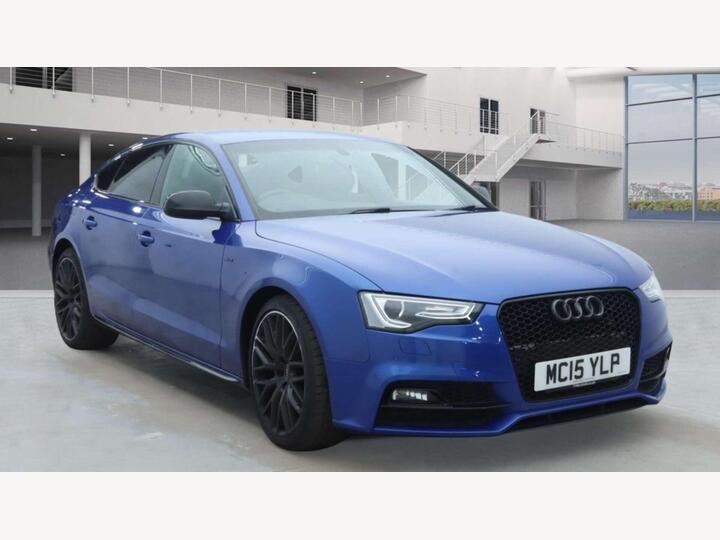 Audi A5 2.0 TDI Black Edition Plus Sportback Quattro Euro 6 (s/s) 5dr