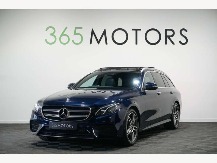Mercedes-Benz E Class 2.0 E220d AMG Line (Premium) G-Tronic+ Euro 6 (s/s) 5dr