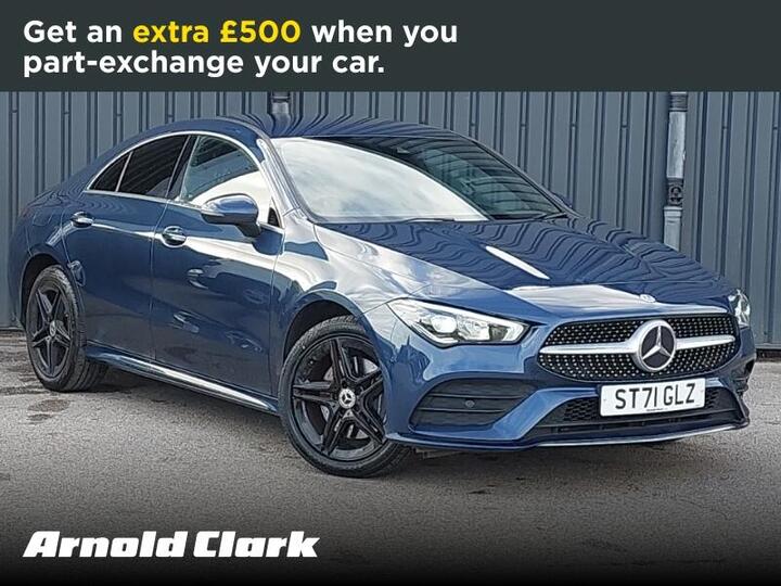 Mercedes-Benz CLA 1.3 CLA250e 15.6kWh AMG Line (Premium) Coupe 8G-DCT Euro 6 (s/s) 4dr