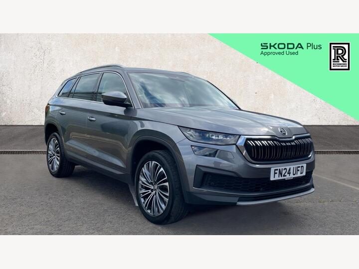 Skoda Kodiaq 1.5 TSI ACT SE L Executive DSG Euro 6 (s/s) 5dr (7 Seat)