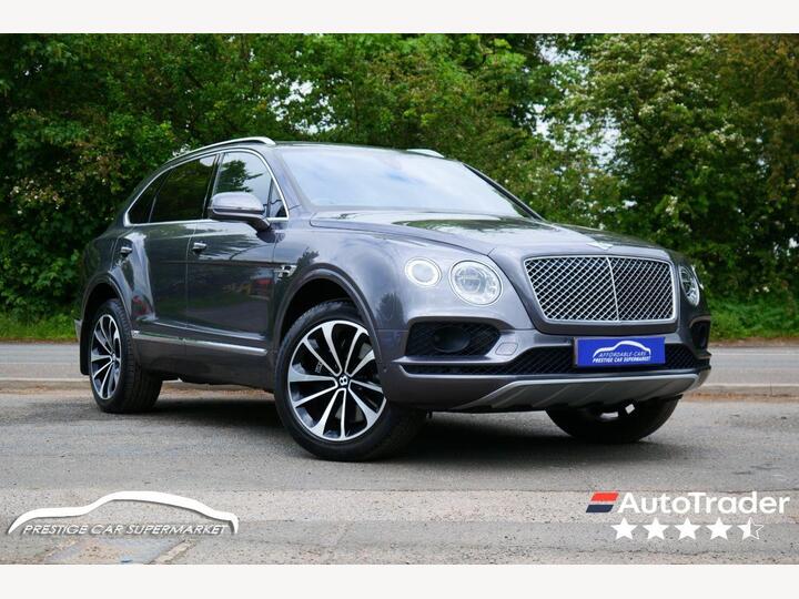 Bentley BENTAYGA 6.0 W12 Auto 4WD Euro 6 (s/s) 5dr