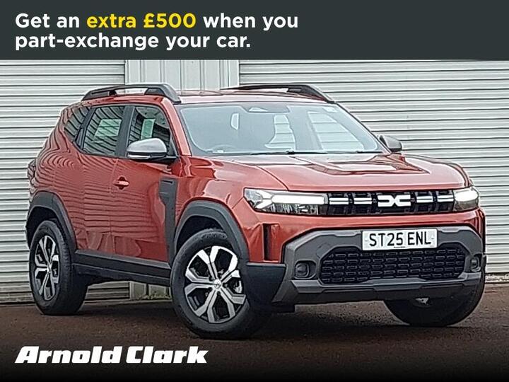 Dacia Duster 1.6 Hybrid Expression Auto Euro 6 (s/s) 5dr