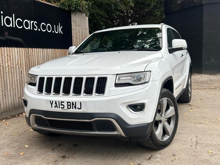Jeep Grand Cherokee 3.0 V6 CRD Limited Plus Auto 4WD Euro 5 5dr