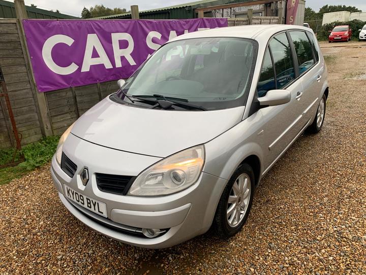 Renault Scenic 1.6 VVT Dynamique 5dr