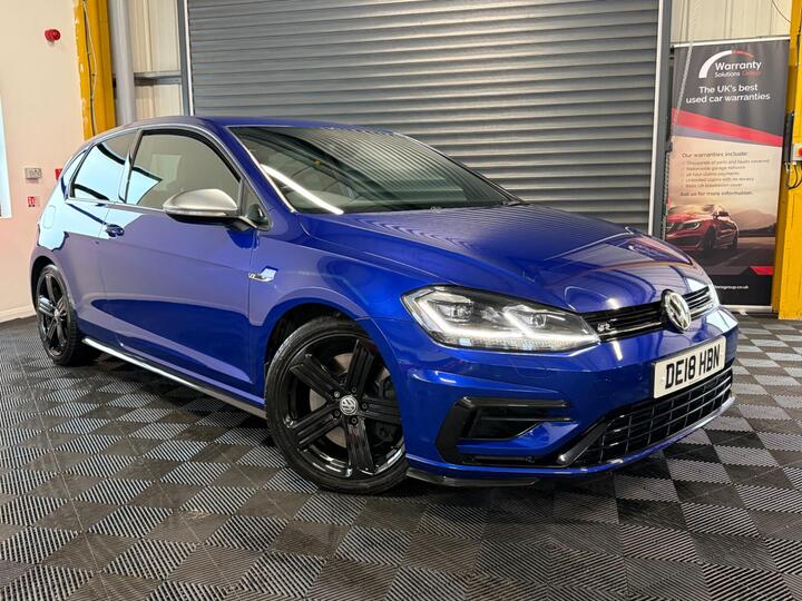 Volkswagen Golf 2.0 TSI R DSG 4Motion Euro 6 (s/s) 3dr Volkswagen Golf 2.0 TSI R DSG 4Motion Euro 6 (s/s) 3dr
