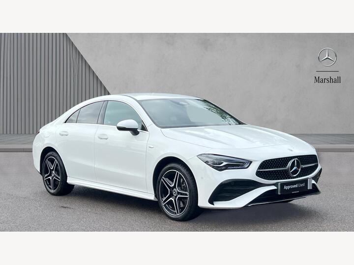 Mercedes-Benz CLA 1.3 CLA250e 15.6kWh AMG Line (Executive) Coupe 8G-DCT Euro 6 (s/s) 4dr
