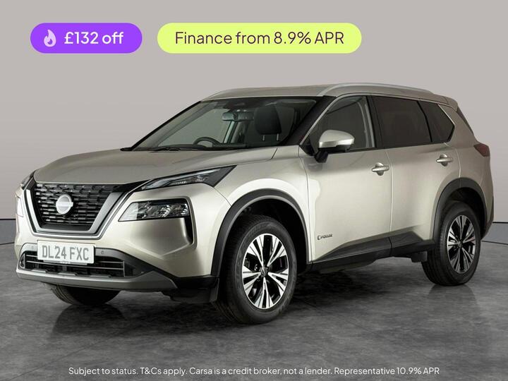Nissan X-TRAIL 1.5 H E-POWER N-Connecta Auto E-4ORCE Euro 6 (s/s) 5dr