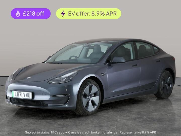 Tesla Model 3 (Dual Motor) Long Range Auto 4WDE 4dr