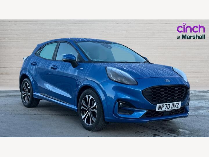 Ford Puma 1.0T EcoBoost MHEV ST-Line Euro 6 (s/s) 5dr